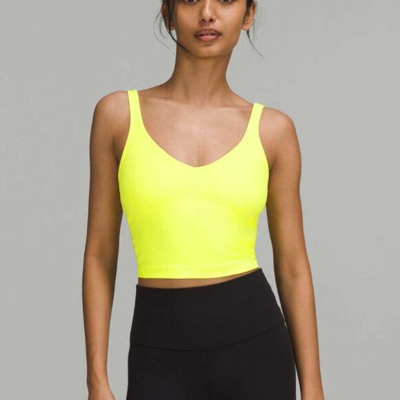 Lululemon Align Tank Top Electric Lemon - Picture 5 of 5